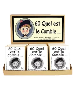 60 Quel est le comble