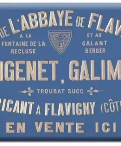 Plaque émaillée En vente ici