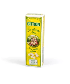 Etui « Petits Anis » Bonbons Citron 18g