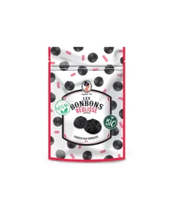 Bonbons Bio Réglisse Sophie M 90g